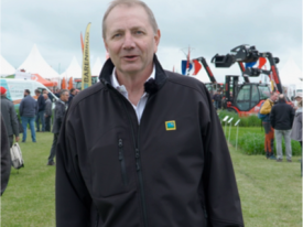 Olivier Coutreau au Salon de l'Herbe 2026