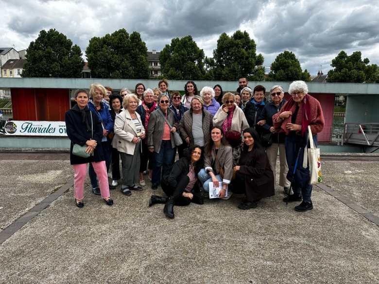 photo groupe seniors HWH 2026