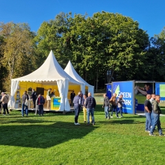 Stand Barenbrug salon vert 2022