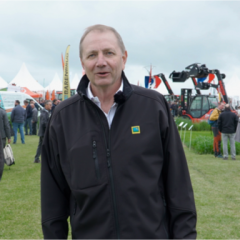 Olivier Coutreau au Salon de l'Herbe 2026